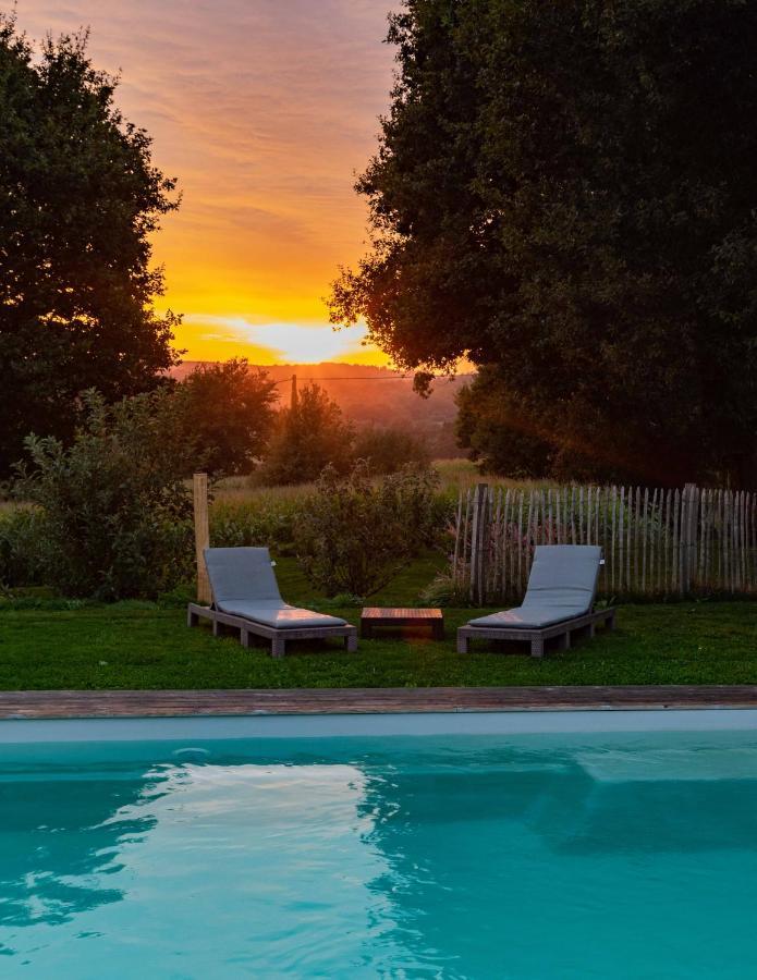 Domaine du Kelenn Bed & Breakfast Caden Bagian luar foto