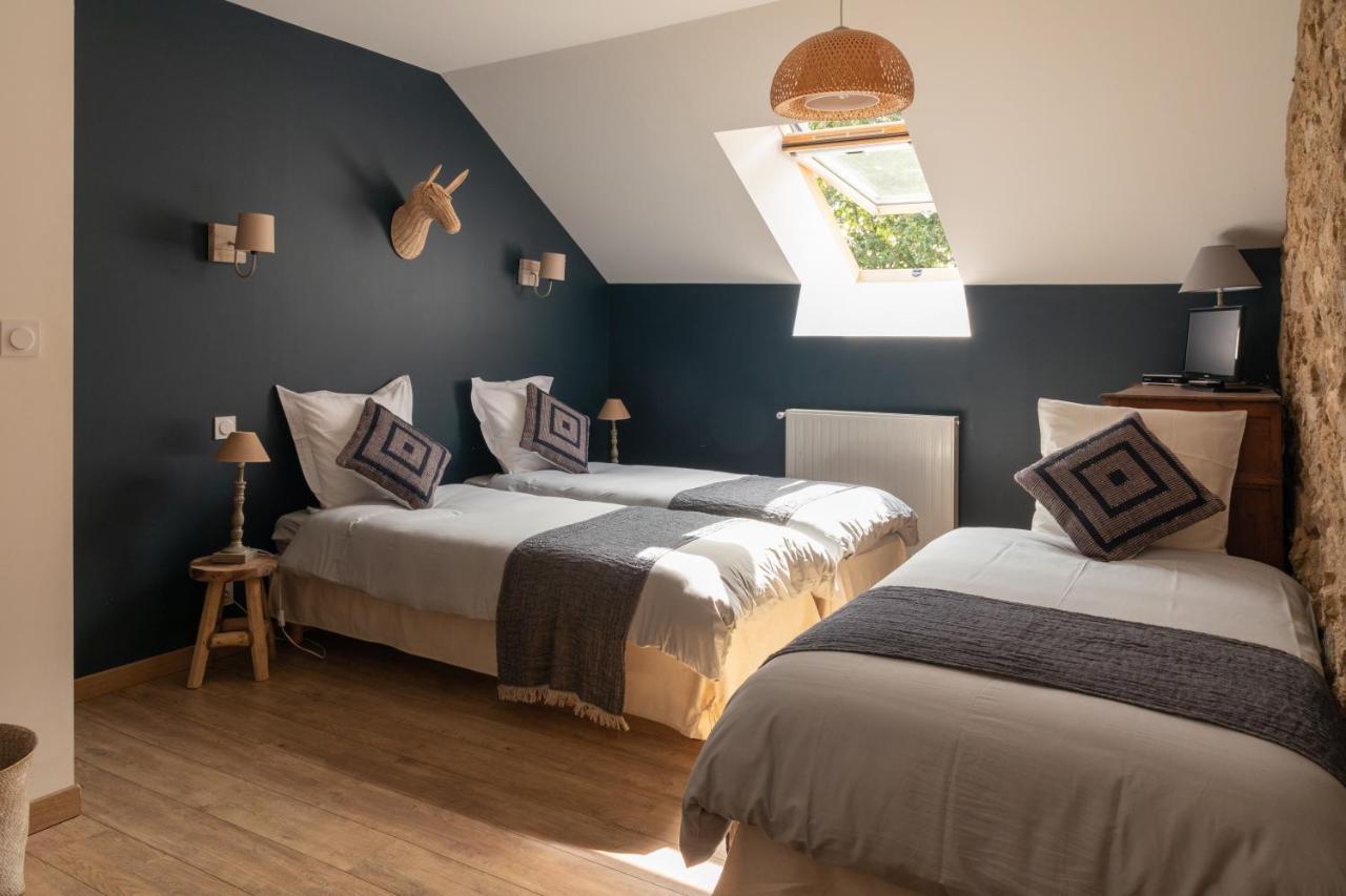 Domaine du Kelenn Bed & Breakfast Caden Bagian luar foto