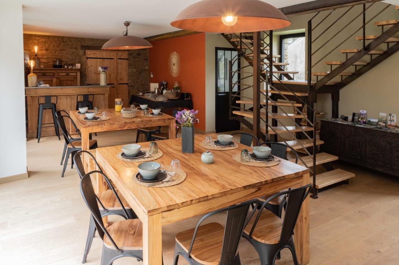 Domaine du Kelenn Bed & Breakfast Caden Bagian luar foto