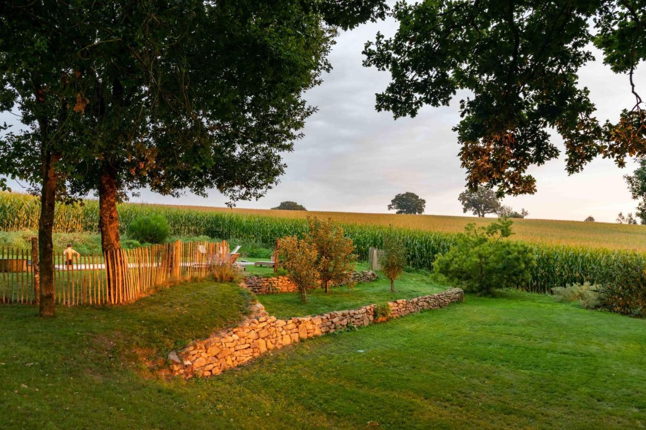 Domaine du Kelenn Bed & Breakfast Caden Bagian luar foto