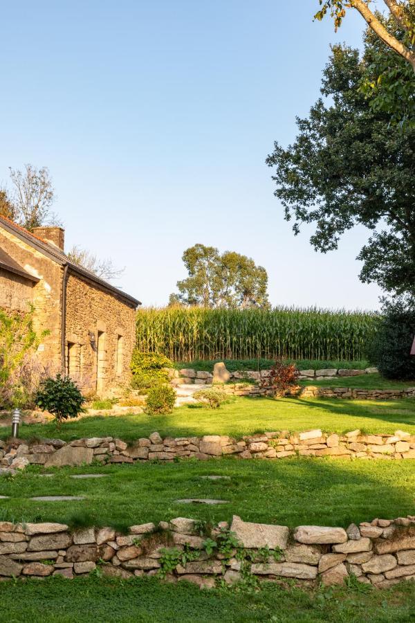 Domaine du Kelenn Bed & Breakfast Caden Bagian luar foto