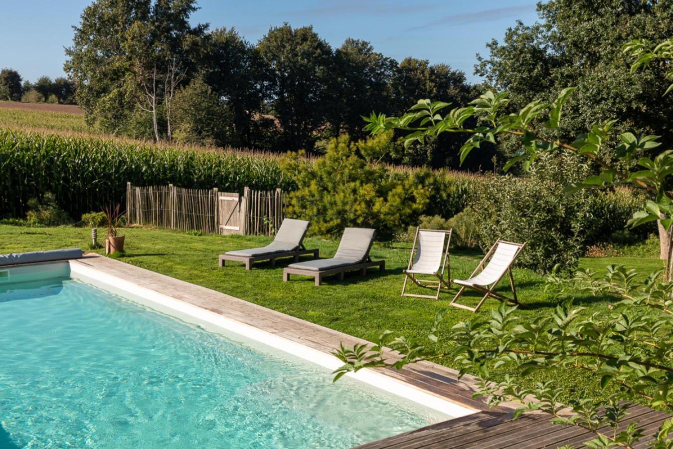 Domaine du Kelenn Bed & Breakfast Caden Bagian luar foto