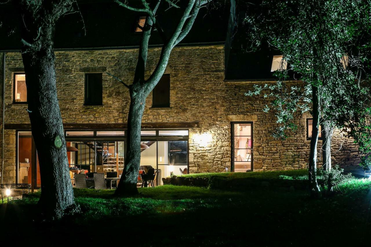 Domaine du Kelenn Bed & Breakfast Caden Bagian luar foto